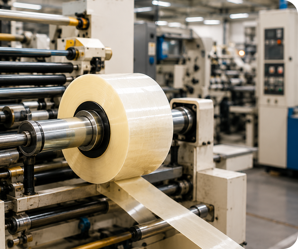 Inside the Petra Adhesive manufacturing unit